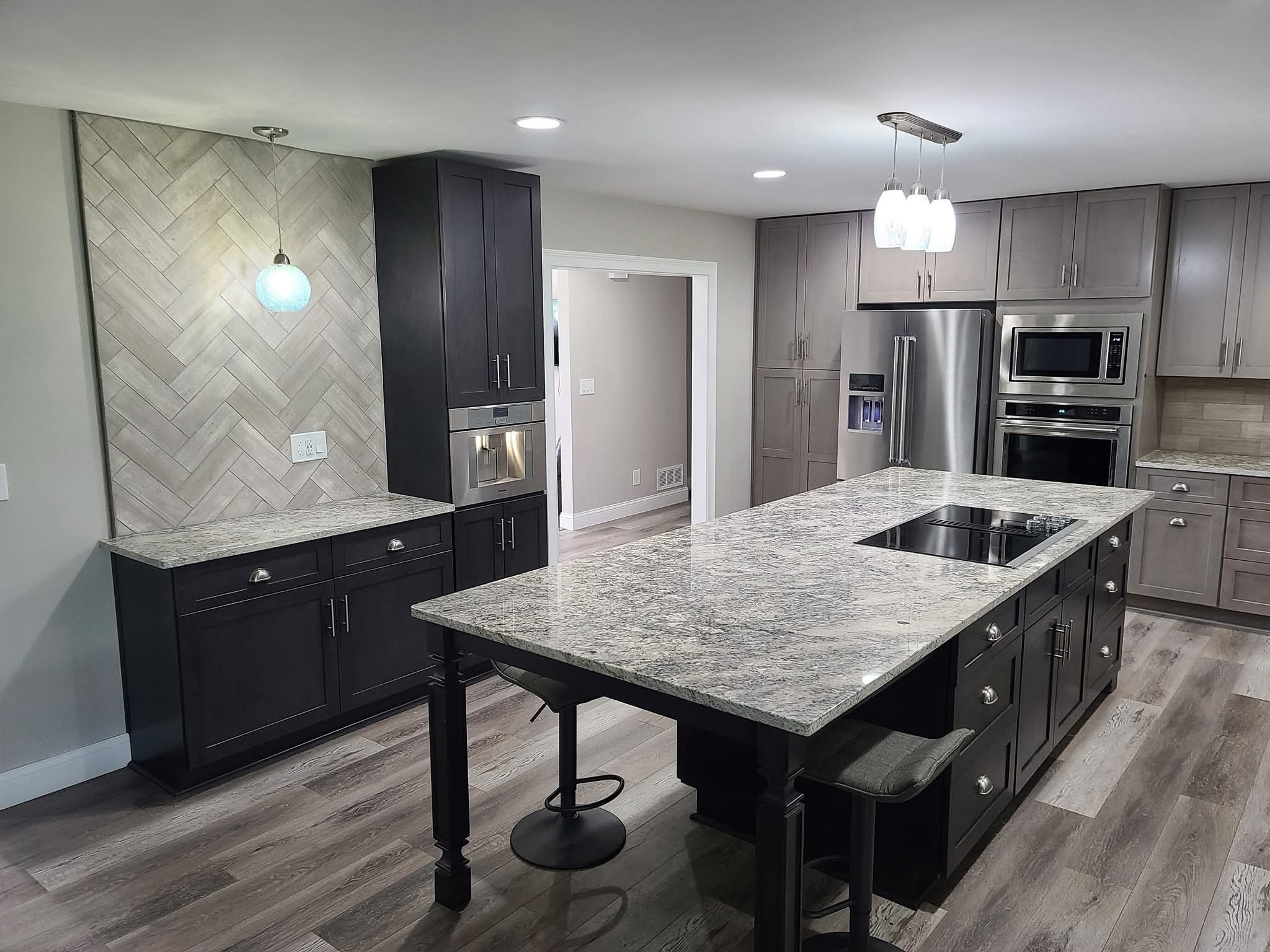 Beautiful kitchen remodel by Shenanigans Design Company